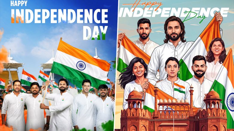 स्वतंत्रता दिवस के मौके पर CSK, RCB और KKR समेत IPL फ्रेंचाइजियों ने देशवासियों को दी बधाई, सोशल मीडिया पर शेयर किए खास संदेश