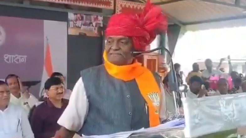 MP Politics: बीजेपी विधायक पन्नालाल शाक्य ने माता सीता को कहा 'मौत का सामान'; पार्टी की महिला विधायक प्रियंका पेंची ने मंच पर ही टोका, गरमाई सियासत