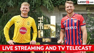 Trent Rockets vs Manchester Super Giants Live Streaming: भारत में कब, कहां और कैसे देखें The Hundred 2026 Men's Final मुकाबला?