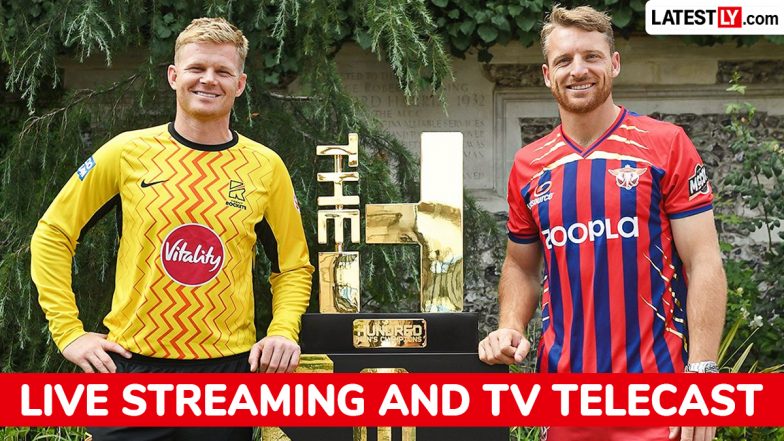Trent Rockets vs Manchester Super Giants Live Streaming: भारत में कब, कहां और कैसे देखें The Hundred 2026 Men's Final मुकाबला?