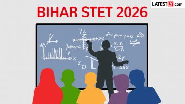 Bihar STET 2026: आवेदन की अंतिम तिथि बढ़ी, अब 15 सितंबर तक करें रजिस्ट्रेशन; जानें संशोधित शेड्यूल और पूरी जानकारी