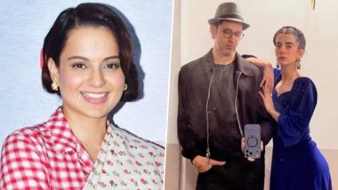 Kangana Ranaut And Hrithik Roshan Row: सोशल मीडिया ट्रेंड पर कंगना रनौत का पलटवार, बोलीं- 'सबा आजाद के साथ रिश्ते में हैं, ऐसी हरकत शोभा नहीं देती'