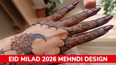 Eid Milad 2026 Mehndi Design: ईद मिलाद-उन-नबी पर लगाए लेटेस्ट मेहंदी डिज़ाइन्स और उत्सव को बनाए और खुबसूरत