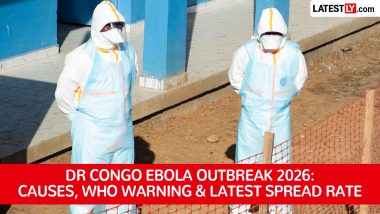 DR Congo Ebola Outbreak: कांगो में इबोला का अब तक का सबसे तेज प्रकोप; 2,000 से अधिक मौतें, WHO ने बुंडिबुग्यो स्ट्रेन पर जारी की चेतावनी