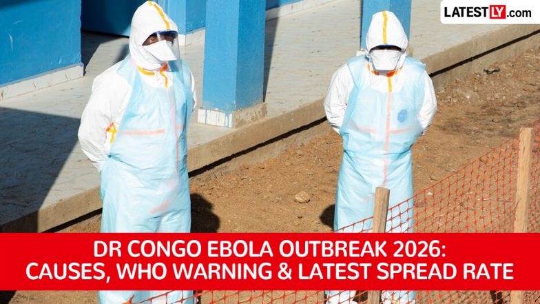 DR Congo Ebola Outbreak: कांगो में इबोला का अब तक का सबसे तेज प्रकोप; 2,000 से अधिक मौतें, WHO ने बुंडिबुग्यो स्ट्रेन पर जारी की चेतावनी