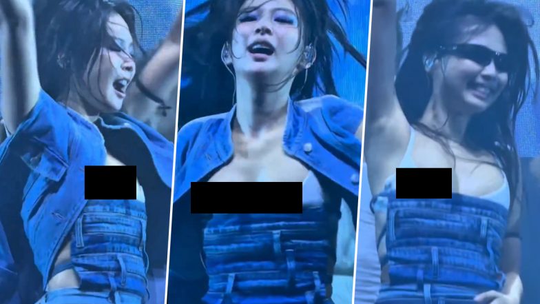 Summer Sonic 2026: टोक्यो में लाइव परफॉर्मेंस के दौरान ब्लैकपिंक जेनी की ड्रेस खिसकी; वार्डरोब मालफंक्शन के बाद मंच पर मांगी माफी