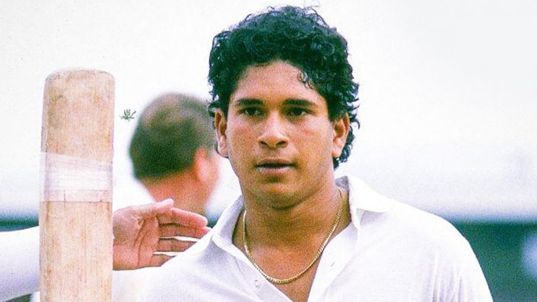 On This Day In 1990: सचिन तेंदुलकर ने 17 साल की उम्र में रचा था इतिहास, आज ही के दिन जड़ा था पहला अंतरराष्ट्रीय शतक
