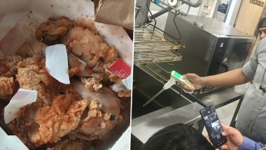 Mangaluru KFC Outlet Seized: मैंगलुरु के केएफसी आउटलेट पर फूड सेफ्टी डिपार्टमेंट की बड़ी कार्रवाई, खराब चिकन की शिकायत पर गोदाम सील