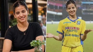 Who Is Medhavi Bidhuri? महिला दिल्ली प्रीमियर लीग में छा गईं '6-7 गर्ल' मेधावी बिधूड़ी, वायरल सेलिब्रेशन ने रातोंरात बना दिया इंटरनेट सेंसेशन