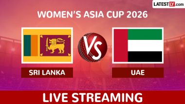 Sri Lanka Women vs United Arab Emirates Women Live Streaming In India: भारत में कब, कहां और कैसे देखें महिला एशिया कप 2026 मैच का सीधा प्रसारण