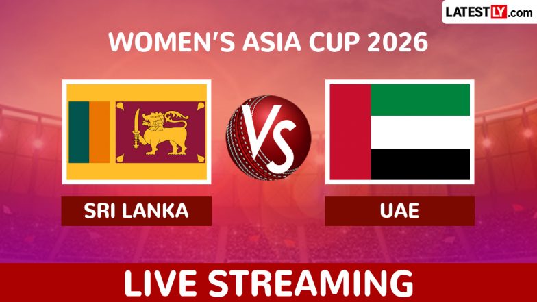 Sri Lanka Women vs United Arab Emirates Women Live Streaming In India: भारत में कब, कहां और कैसे देखें महिला एशिया कप 2026 मैच का सीधा प्रसारण