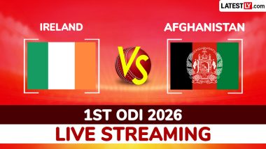 Ireland vs Afghanistan 1st ODI 2026 Live Streaming: भारत में कब, कहां और कैसे देखें आयरलैंड बनाम अफगानिस्तान पहला वनडे?