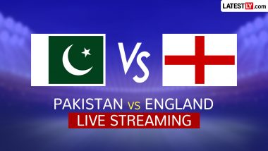 ENG vs PAK 1st Test Live Streaming: भारत में कब, कहां और कैसे देखें इंग्लैंड बनाम पाकिस्तान पहले टेस्ट का लाइव प्रसारण?