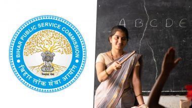 BPSC TRE 4.0 Notification: बिहार में 32,388 शिक्षक पदों पर भर्ती का विज्ञापन जारी; 1 सितंबर से शुरू होंगे ऑनलाइन आवेदन, जानें योग्यता और जरूरी तारीखें