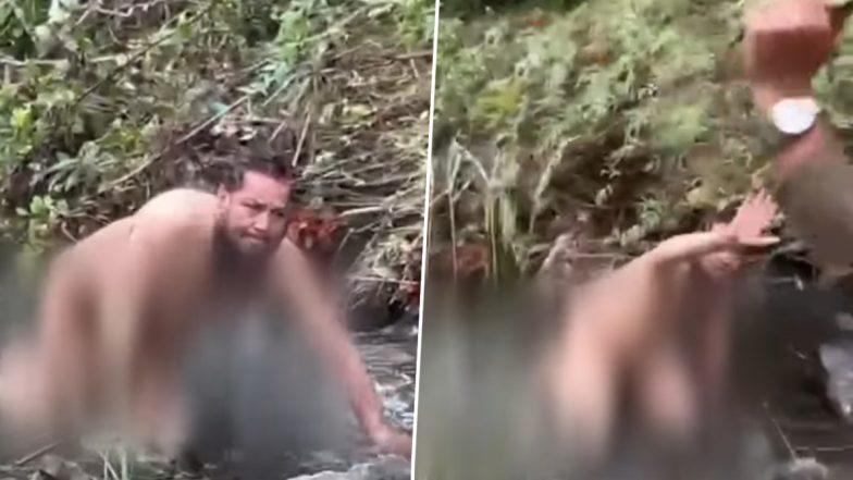Indore Tincha Waterfall: टिंचा फॉल पर अश्लील हरकत और निर्वस्त्र नहाने का आरोप; भड़के पर्यटकों व ग्रामीणों ने की युवकों की पिटाई, वीडियो वायरल
