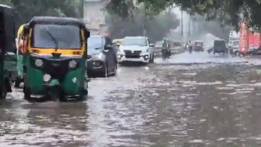 Gurugram WFH Advisory: गुरुग्राम में भारी बारिश और जलभराव का कहर; पुलिस ने कंपनियों को कर्मचारियों को 'वर्क फ्रॉम होम' देने की सलाह जारी की