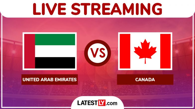 UAE vs Canada Live Streaming: भारत में कब, कहां और कैसे देखें यूएई बनाम कनाडा ICC क्रिकेट वर्ल्ड कप लीग-2 का मुकाबला?