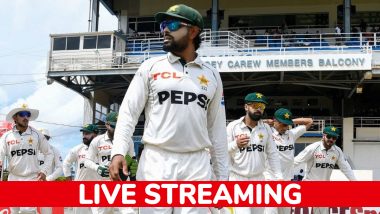 PAK vs PCC XI Live Streaming: पाकिस्तान के वॉर्म-अप मैच को भारत में फ्री कैसे और कहां देखें? जानें लाइव स्ट्रीमिंग समेत पूरी डिटेल