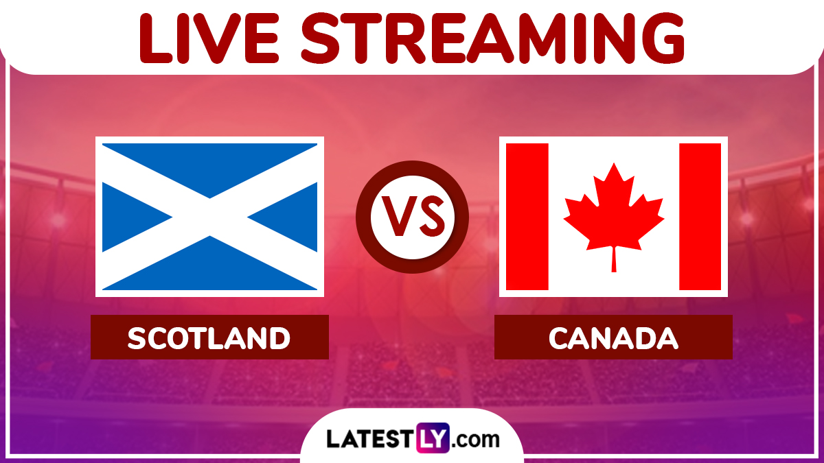 Scotland vs Canada Live Streaming: भारत में कैसे और कहां देखें स्कॉटलैंड बनाम कनाडा 127वें ODI का लाइव प्रसारण? जानें पूरी डिटेल