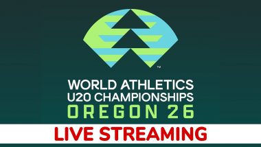 World Athletics U20 Championships 2026 Live Streaming: भारत में कब, कहां और कैसे देखें वर्ल्ड एथलेटिक्स अंडर-20 चैंपियनशिप?