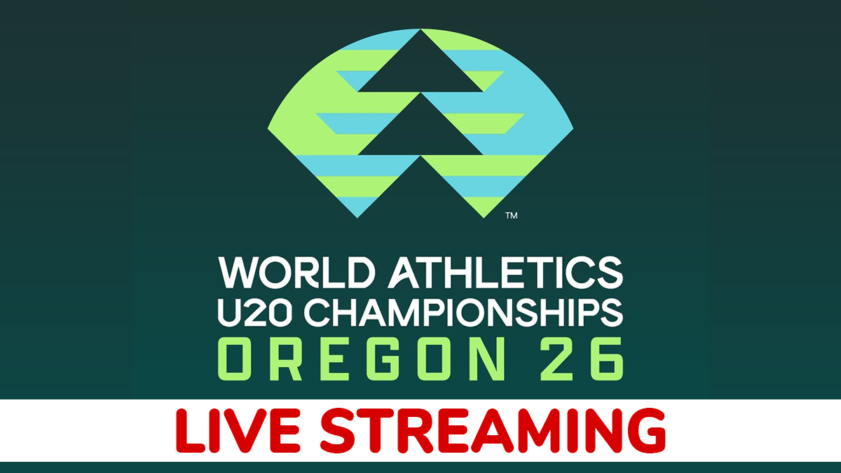 World Athletics U20 Championships 2026 Live Streaming: भारत में कब, कहां और कैसे देखें वर्ल्ड एथलेटिक्स अंडर-20 चैंपियनशिप?