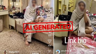 Pakistani Teacher and Student Viral Video: 'पाकिस्तानी टीचर-स्टूडेंट' के नाम से वायरल वीडियो का सच; AI कंटेंट और खतरनाक फिशिंग लिंक को लेकर साइबर विशेषज्ञों की चेतावनी