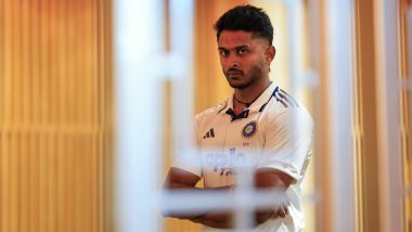 Sai Sudharsan Ruled Out Of India vs Sri Lanka 2026 Test Series: चोट के कारण श्रीलंका टेस्ट सीरीज से बाहर हुए साई सुदर्शन, टीम इंडिया को लगा बड़ा झटका