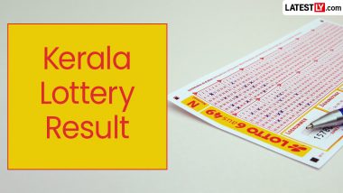 Kerala Lottery Result Today: केरल भाग्यतारा BT-68 लॉटरी के परिणाम आज दोपहर 3 बजे होंगे जारी, यहां देखें लकी ड्रा विनर्स की लिस्ट LIVE