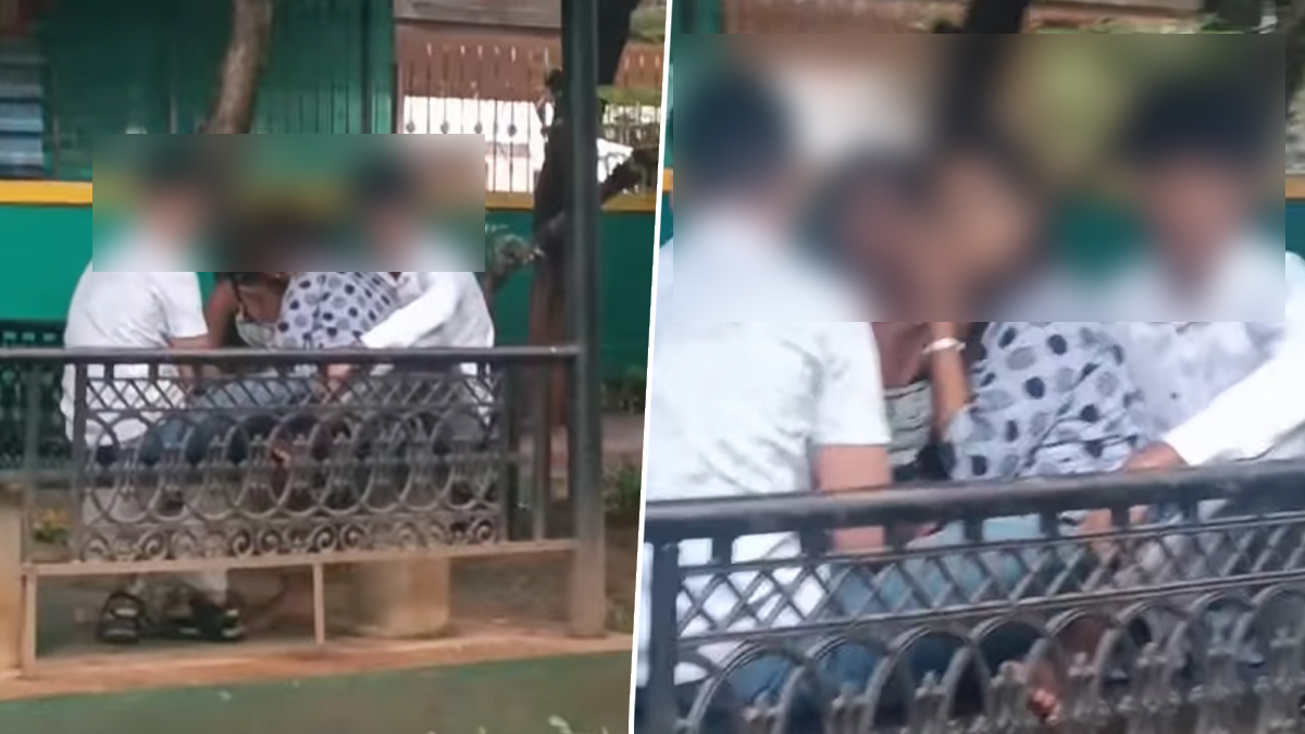 Vashi Park Viral Video: 'हम लूडो खेल रहे थे, महिला ने चुपके से वीडियो बनाया और ड्रग केस में फंसाने की धमकी दी'; कॉलेज छात्रों का आरोप