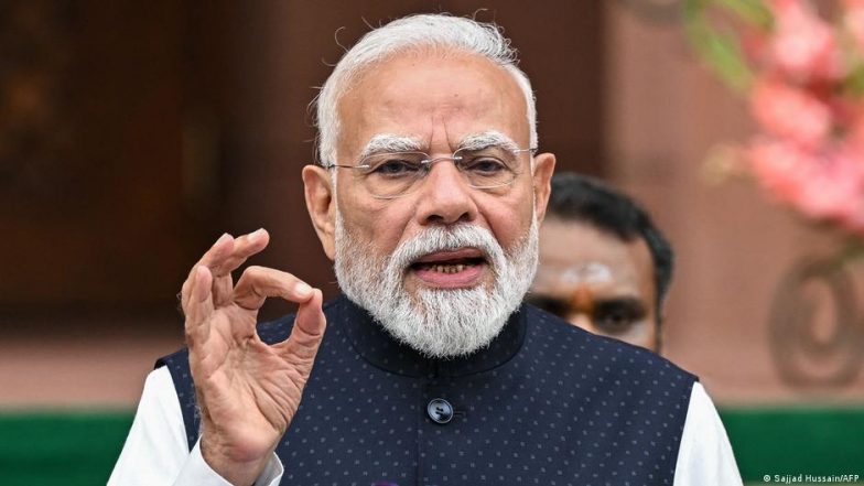 पीएम मोदी ने कहा, 'गाली देने वाले छात्रों को माफ करना चाहता हूं'