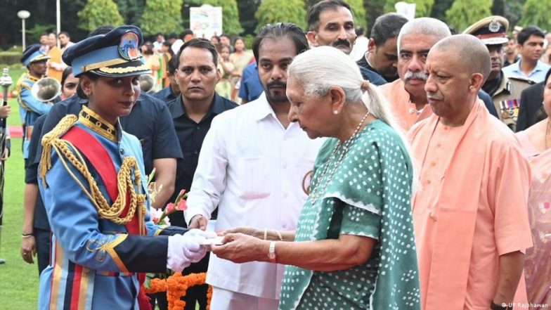 सात साल से ज्यादा समय से यूपी की राज्यपाल हैं आनंदीबेन पटेल, क्या कहता है संविधान?