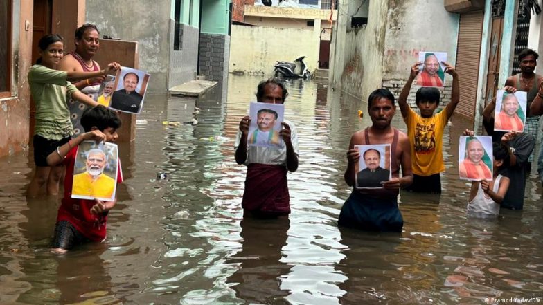 स्मार्ट सिटी प्रयागराज बारिश में क्यों डूब रहा है?
