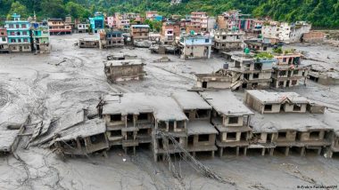 ग्यिरोंग बॉर्डर के पास अब अरबों लीटर पानी वाली झील से नया खतरा