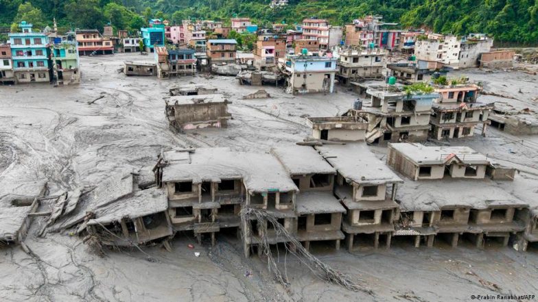 ग्यिरोंग बॉर्डर के पास अब अरबों लीटर पानी वाली झील से नया खतरा