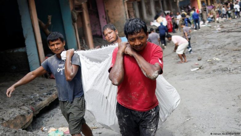 विनाशकारी बाढ़ से उबरने के लिए नेपाल को 4-5 अरब डॉलर की दरकार