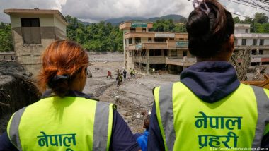 बाढ़ की चेतावनी के बीच नेपाल में लापता लोगों की तलाश जारी