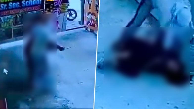 फरीदाबाद के निजी स्कूल में शिक्षिका की चाकू से गोदकर हत्या, CCTV में कैद हुई घटना