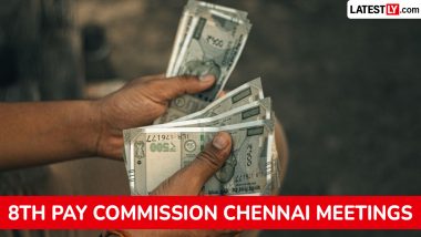 8th Pay Commission Chennai Meetings: 8वें वेतन आयोग की चेन्नई बैठक के लिए 18 अगस्त तक करें ऑनलाइन आवेदन; जानें पूरी प्रक्रिया