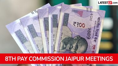 8th Pay Commission Jaipur Visit: 8वें वेतन आयोग का जयपुर दौरा 31 अगस्त से; बैठक के लिए 18 अगस्त तक जमा करें आवेदन