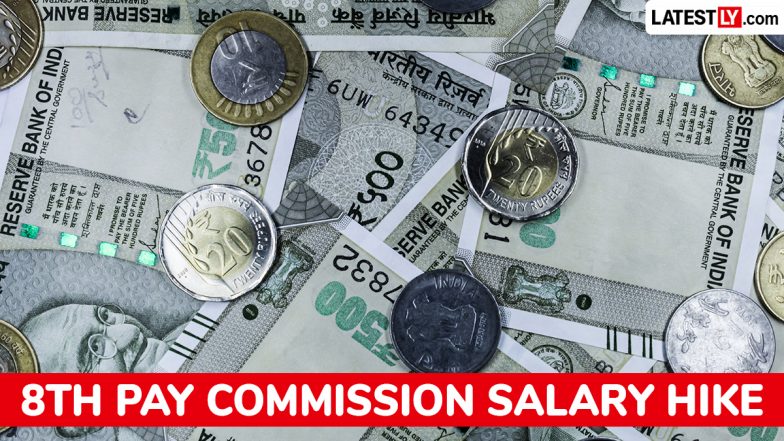 8th Pay Commission Salary: फिटमेंट फैक्टर से तय होगी नई सैलरी, जानें अलग-अलग स्तरों पर कितना बढ़ सकता है बेसिक पे