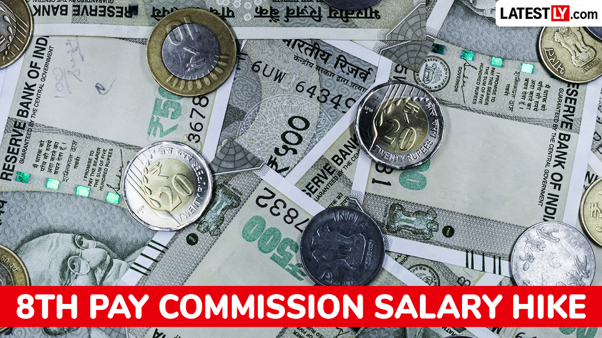 8th Pay Commission Salary: फिटमेंट फैक्टर से तय होगी नई सैलरी, जानें अलग-अलग स्तरों पर कितना बढ़ सकता है बेसिक पे