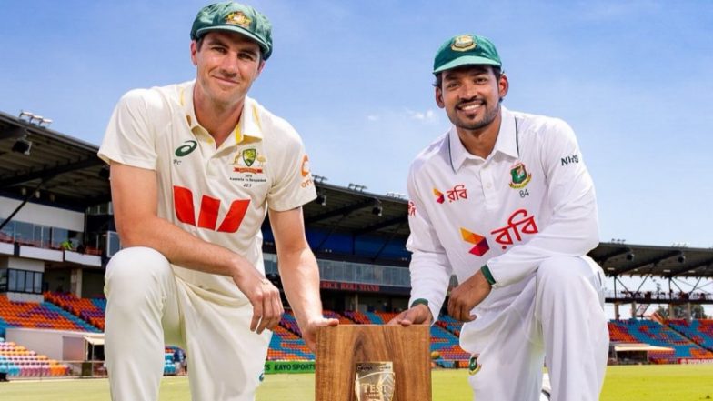 AUS vs BAN, 1st Test Match Day 2 Preview: डार्विन में बांग्लादेश के गेंदबाजों ने मचाया कहर, अब ऑस्ट्रेलिया करेगी वापसी या मजबूत होगी मेजबान की पकड़? जानें मैच से पहले पिच, हेड टू हेड, मिनी बैटल समेत सारे डिटेल्स
