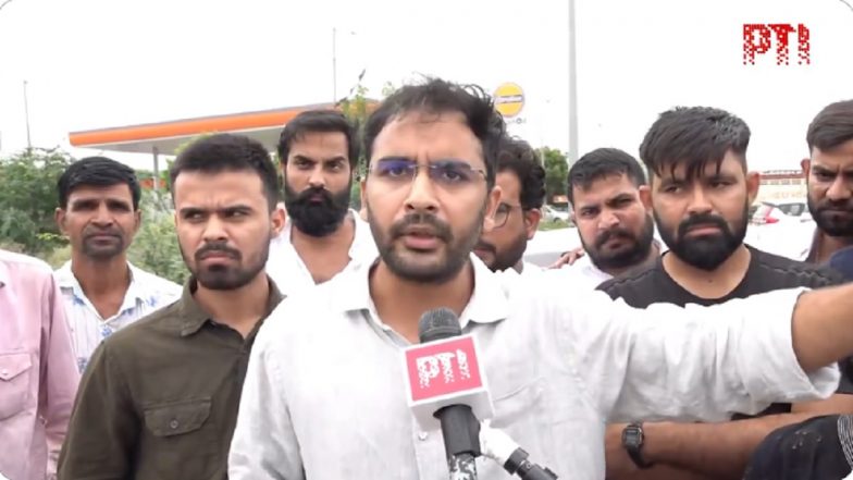 'आपके पास 48 घंटे हैं': जयपुर में CJP की टीम पर हमले के बाद आशुतोष रांका ने 'बीजेपी गुंडों' के खिलाफ कार्रवाई की मांग की (Video)