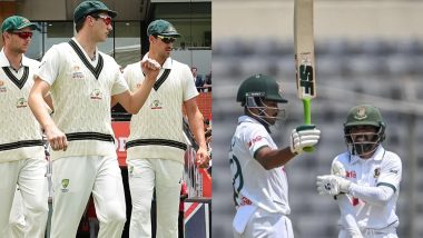 Australia vs Bangladesh Test Series 2026: इस दिन से शुरू होगी ऑस्ट्रेलिया बनाम बांग्लादेश के बीच टेस्ट सीरीज, जानें पूरा शेड्यूल, स्क्वॉड, हेड-टू-हेड रिकॉर्ड और लाइव स्ट्रीमिंग की डिटेल