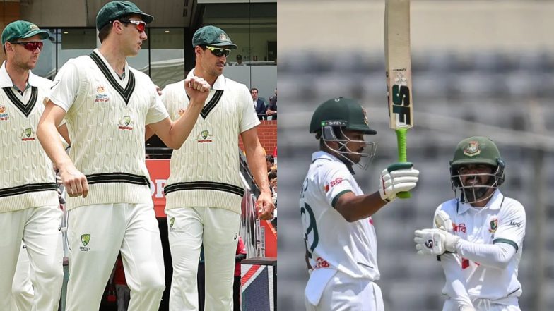 Australia vs Bangladesh Test Series 2026: इस दिन से शुरू होगी ऑस्ट्रेलिया बनाम बांग्लादेश के बीच टेस्ट सीरीज, जानें पूरा शेड्यूल, स्क्वॉड, हेड-टू-हेड रिकॉर्ड और लाइव स्ट्रीमिंग की डिटेल