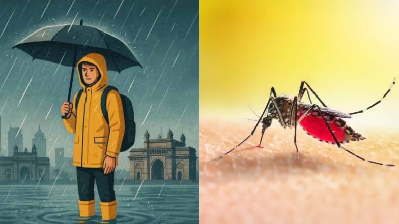 Mumbai Monsoon Diseases 2026:&nbsp;मुंबई में मानसून बना बीमारी का सीजन! BMC के आंकड़ों में डेंगू, मलेरिया और लेप्टोस्पायरोसिस के मामलों में बढ़ोतरी, जानें कितने केस आए
