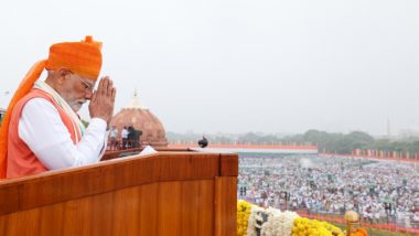 Independence Day 2026: देश आज मना रहा है आज़ादी का 80वां स्वतंत्रता दिवस, PM मोदी लाल किले से करेंगे संबोधन, यहां देखें Live Speech