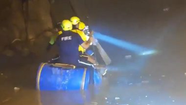 Chamoli Tunnel Collapse: चमोली के टीएचडीसी प्रोजेक्ट टनल में घुसा मलबा और पानी; 7 मजदूरों की मौत, 14 घायल, बचाव अभियान जारी