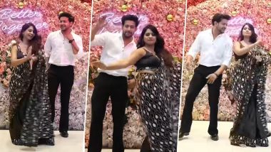 Bhabhi Saree Dance: शादी समारोह में &lsquo;बल्ले-बल्ले&rsquo; गाने पर साड़ी में भाभी ने किया धमाकेदार डांस, इंटरनेट पर वीडियो हुआ वायरल