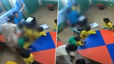 Delhi Playschool Abuse: मौजपुर के प्लेस्कूल में 3 साल के मासूम को घंटों कुर्सी से बांधकर पीटा; कान के पर्दे फटने की कगार पर, अटेंडेंट गिरफ्तार